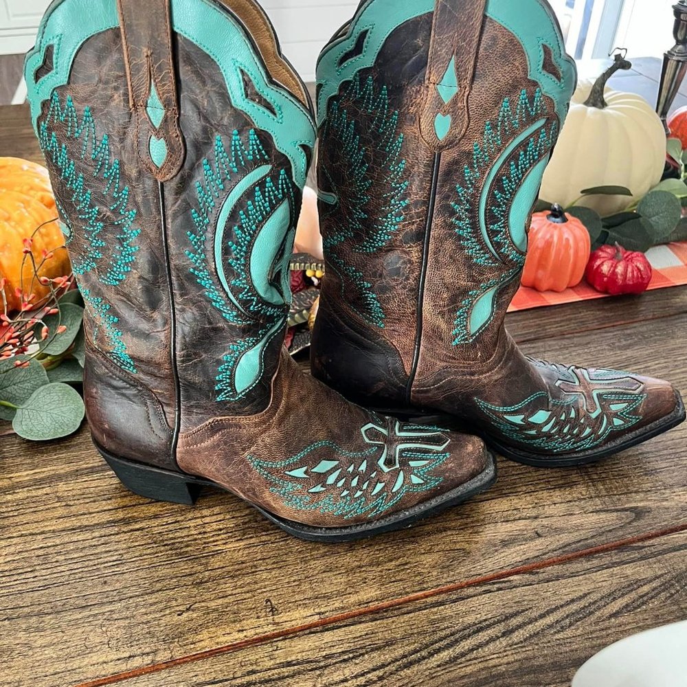 JB Dillion Womens cowgirl boot